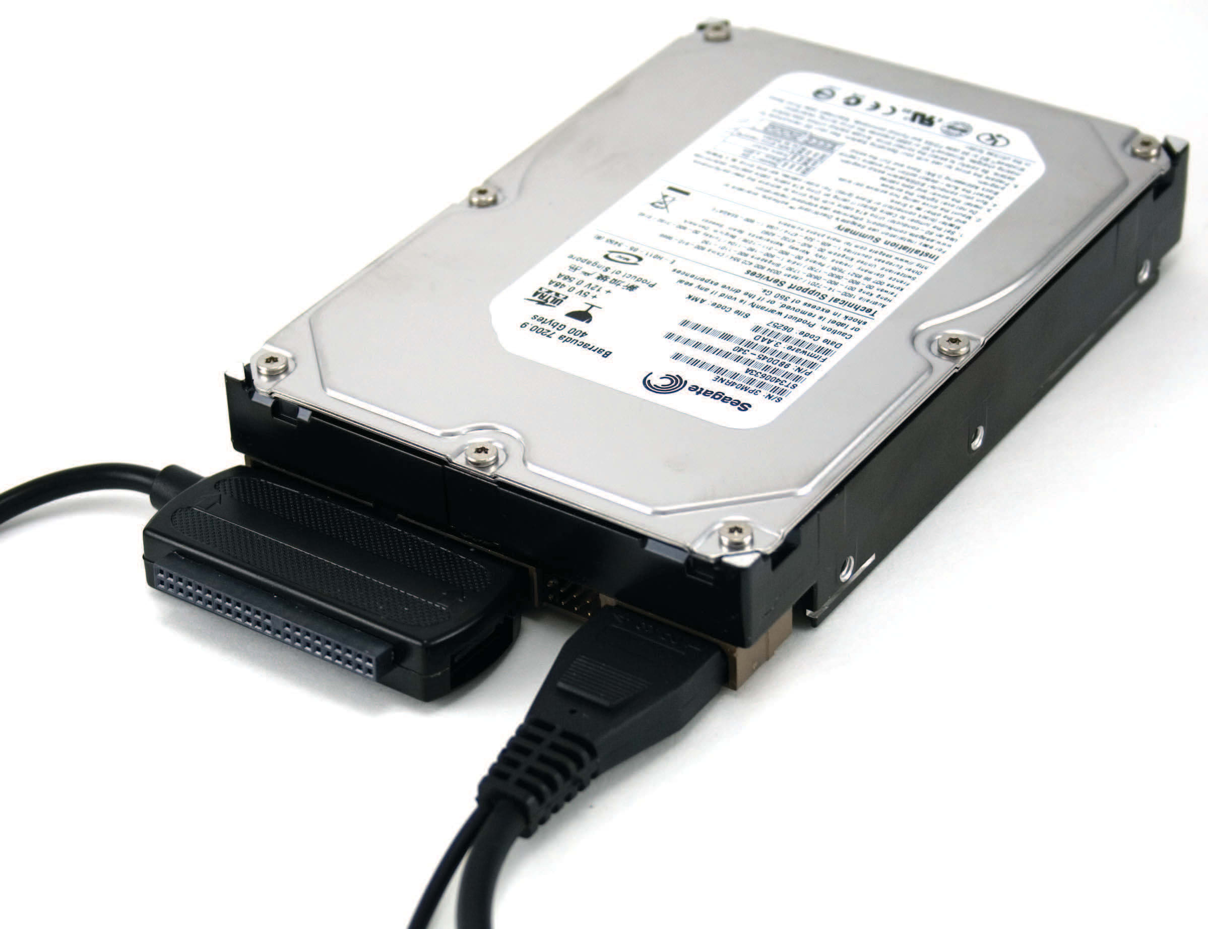 3.5” IDE / 5.25 ATAPI Drive Use