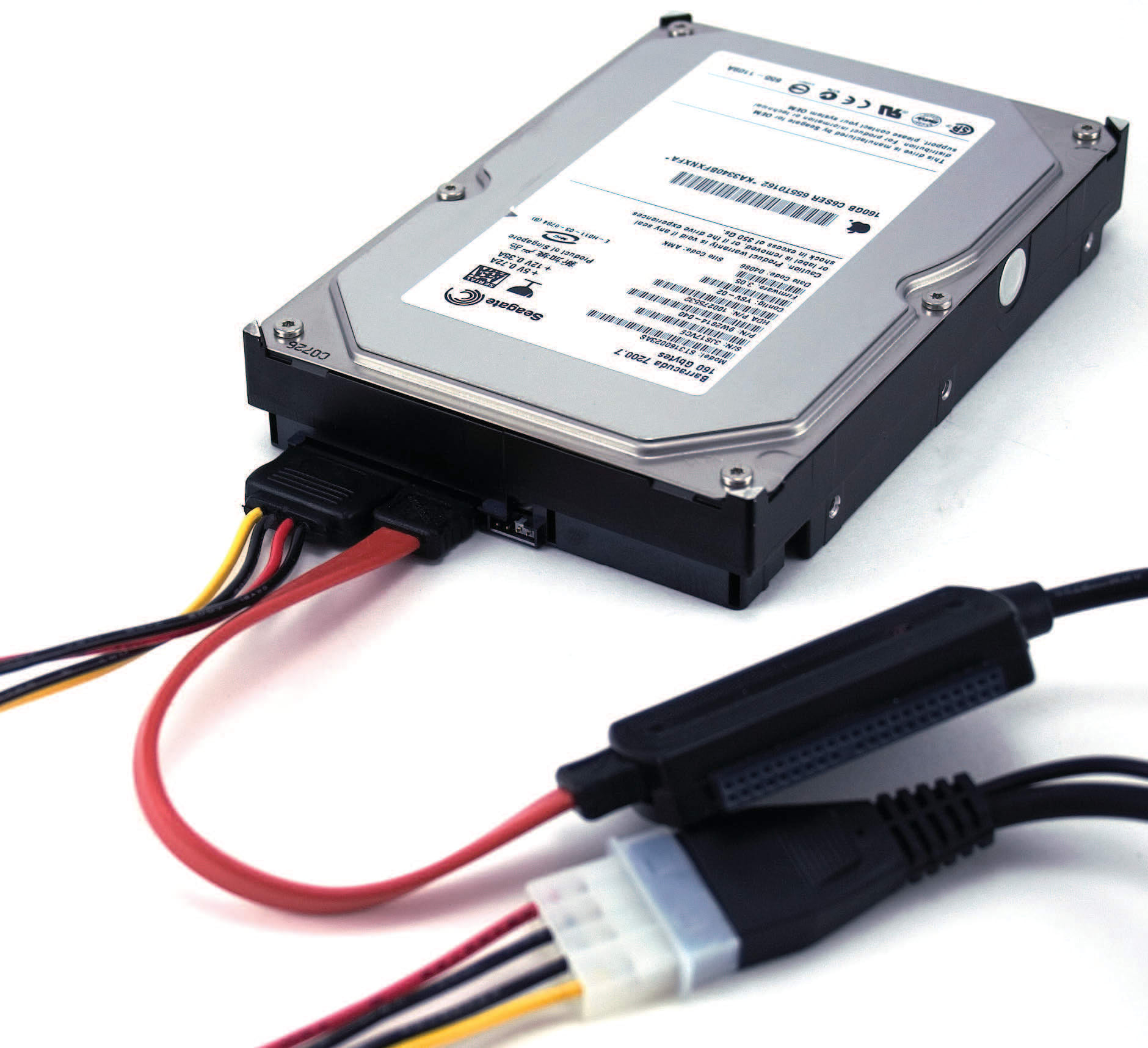 3.5” / 2.5” SATA Drive Use