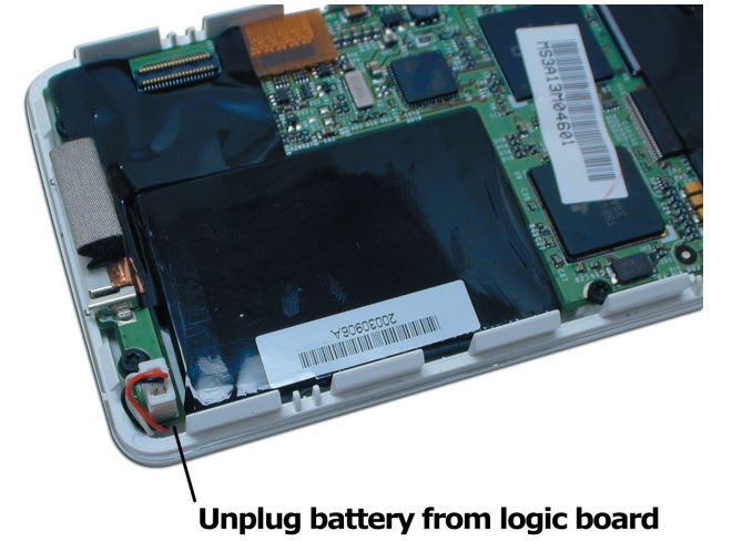 Newertech iPod Replacement Battery 3rd Generation