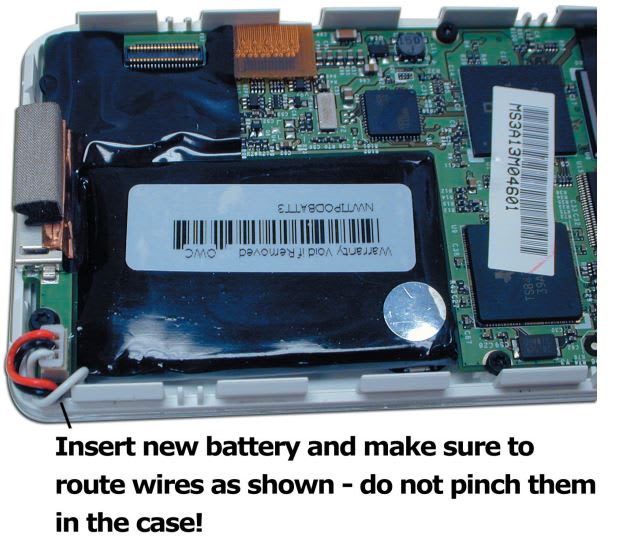 Newertech iPod Replacement Battery 3rd Generation