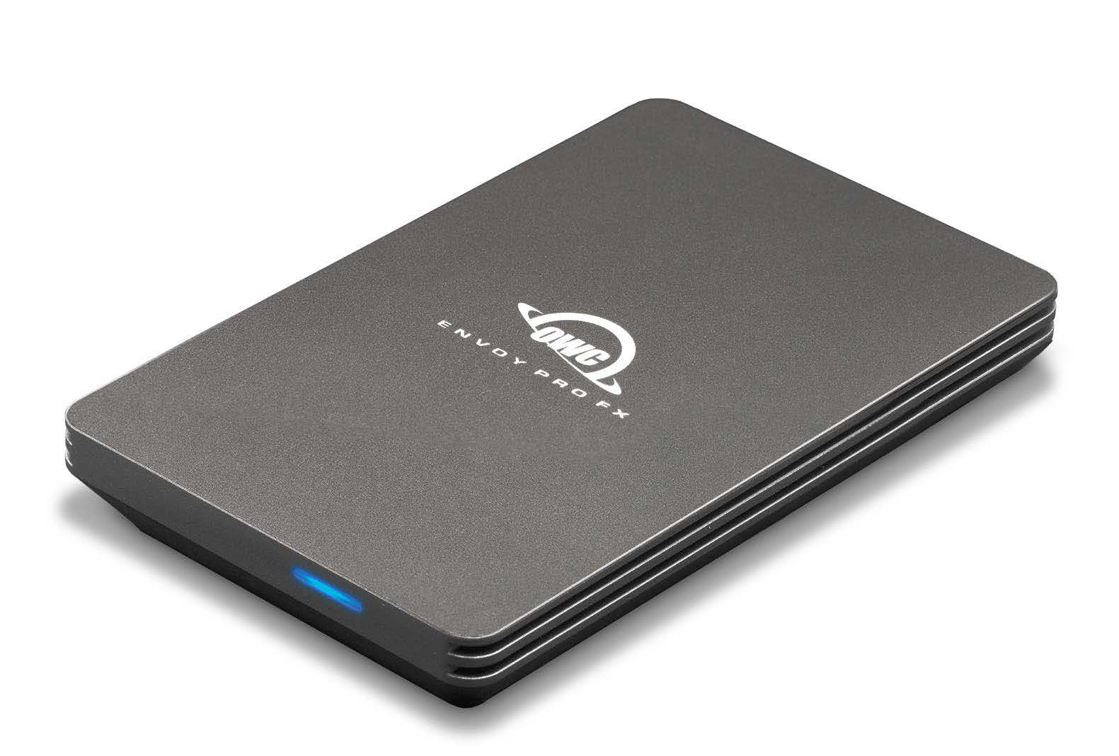 OWC Envoy Pro FX side view