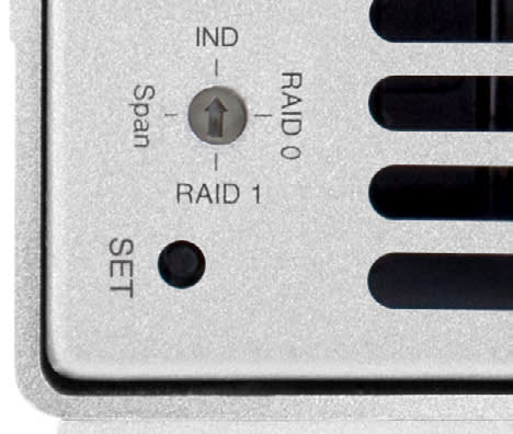 Changing the RAID Mode