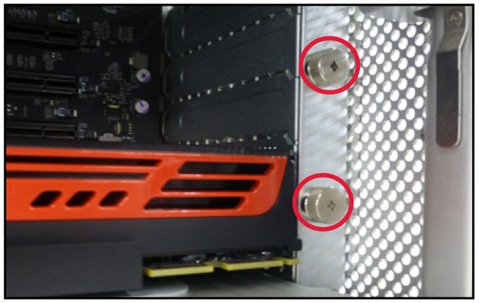 Installation: Mac Pro 2009–2012