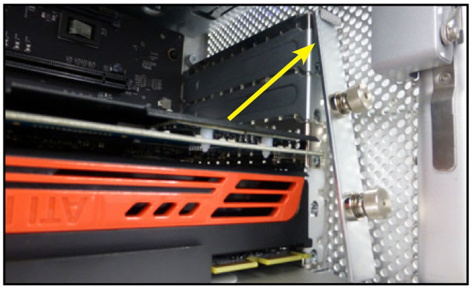 Installation: Mac Pro 2009–2012