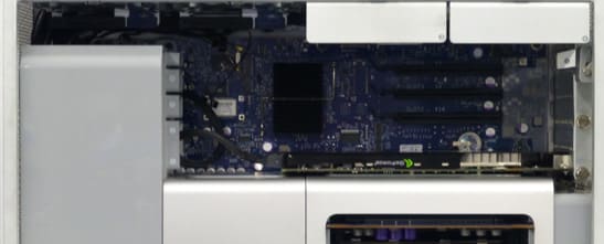 Installation: Mac Pro 2008