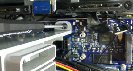 Installation: Mac Pro 2008