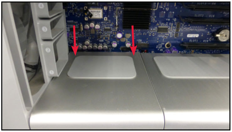 Installation: Mac Pro 2008