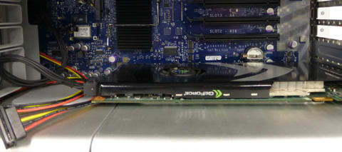 Installation: Mac Pro 2008