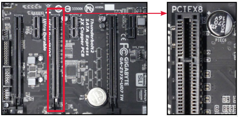 Installation: PC Logic Board (ATX)