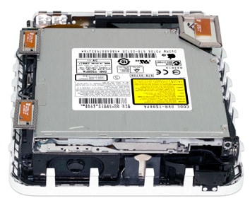 Disassembling the Mac mini