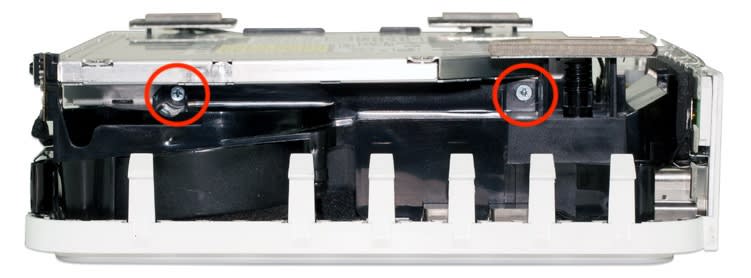 Disassembling the Mac mini