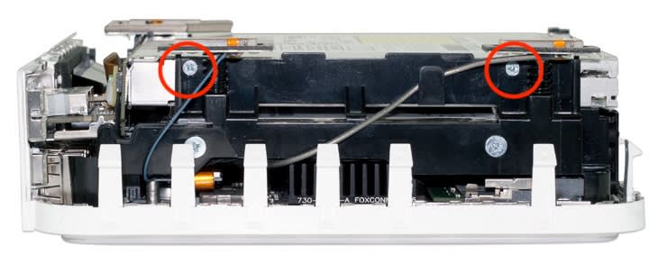 Disassembling the Mac mini