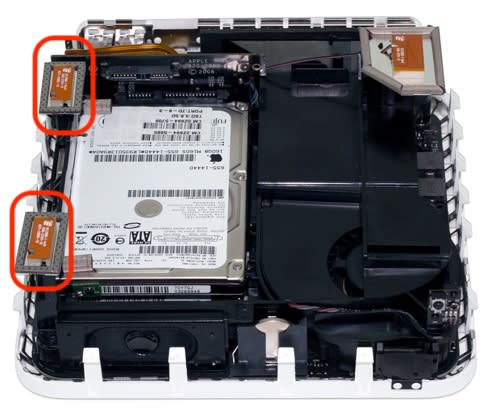 Disassembling the Mac mini