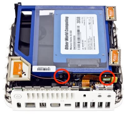 Installing the Data Doubler