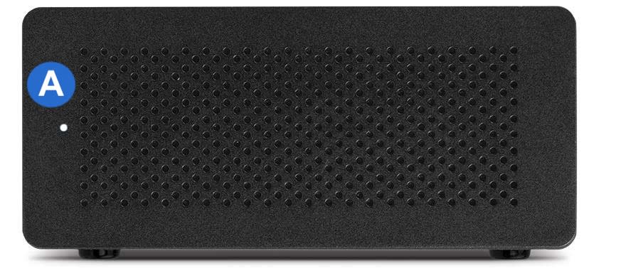 OWC Express 4M2 front view