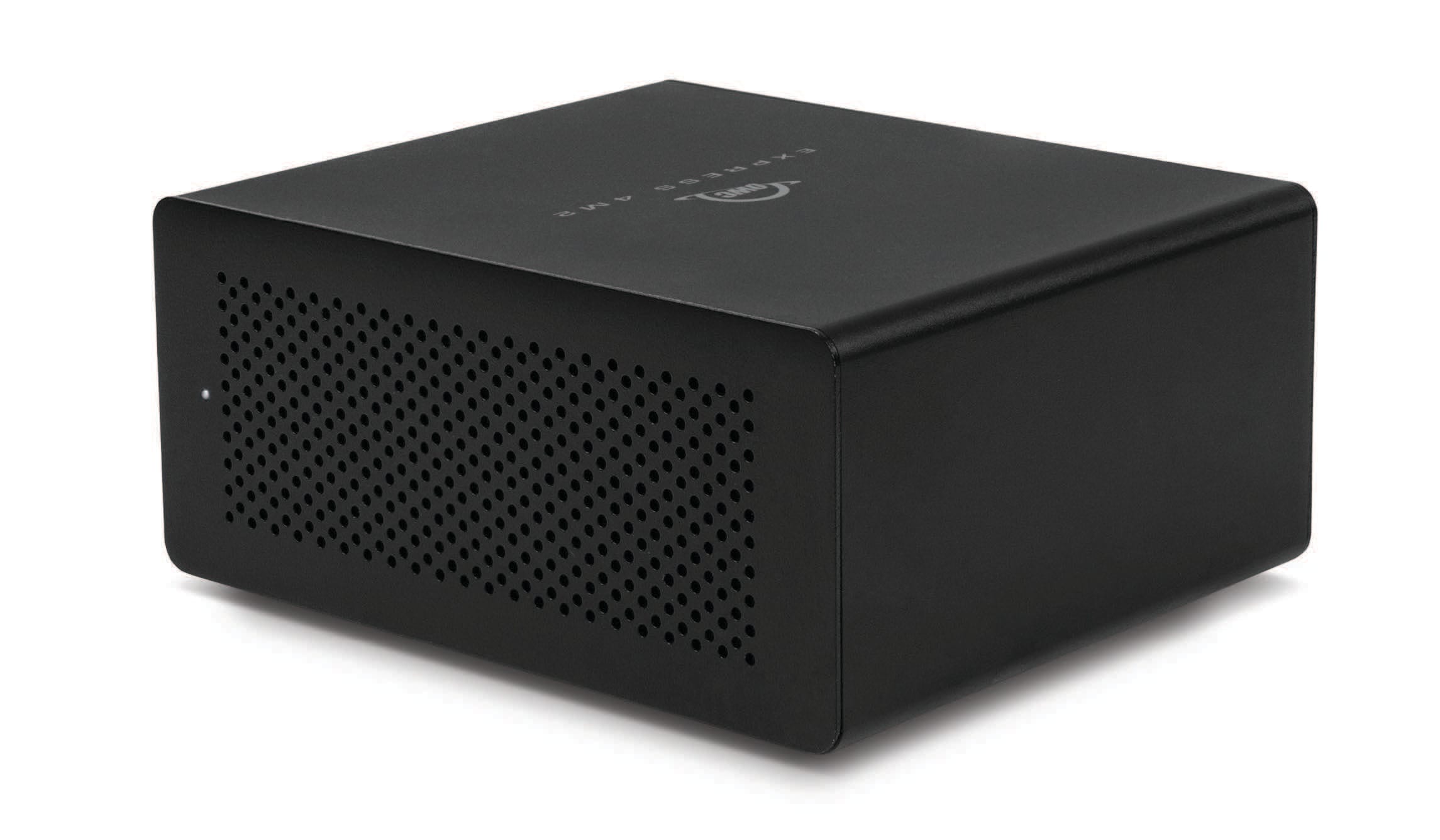 OWC Express 4M2 front view