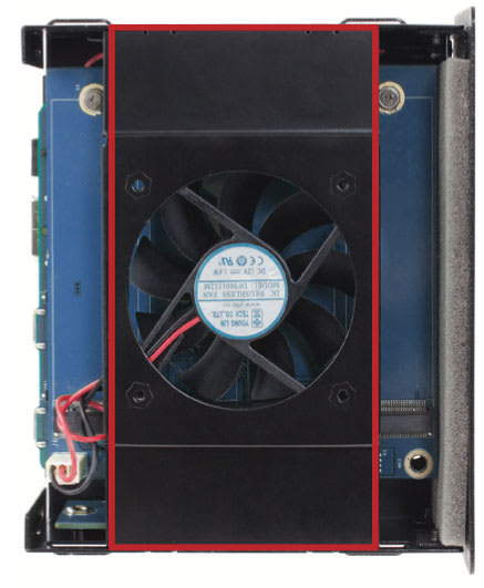 OWC Express 4M2 Assembly