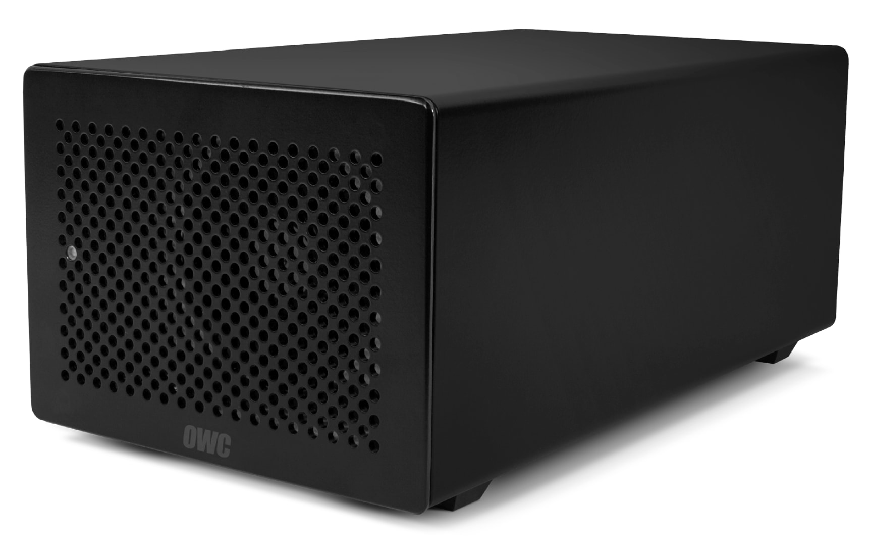 OWC Mercury Helios 2 side view