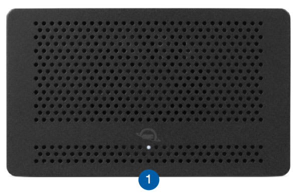 Mercury Helios 3 front view