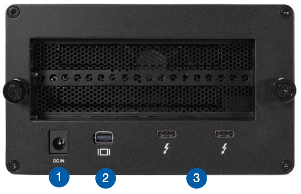 Mercury Helios 3 rear view