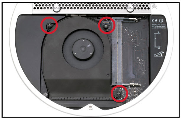 Mac mini Disassembly