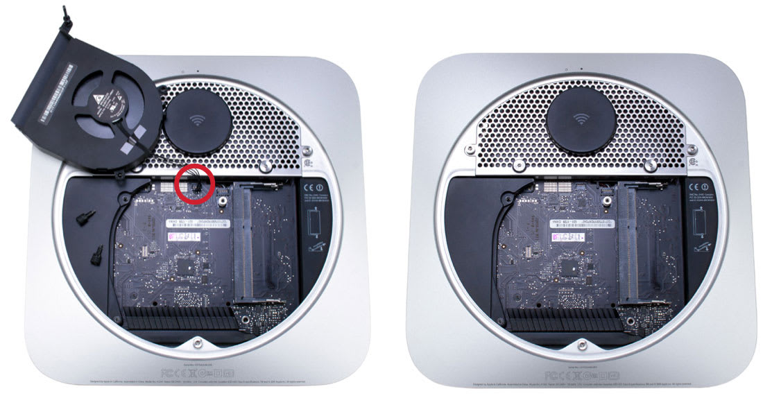 Mac mini Disassembly