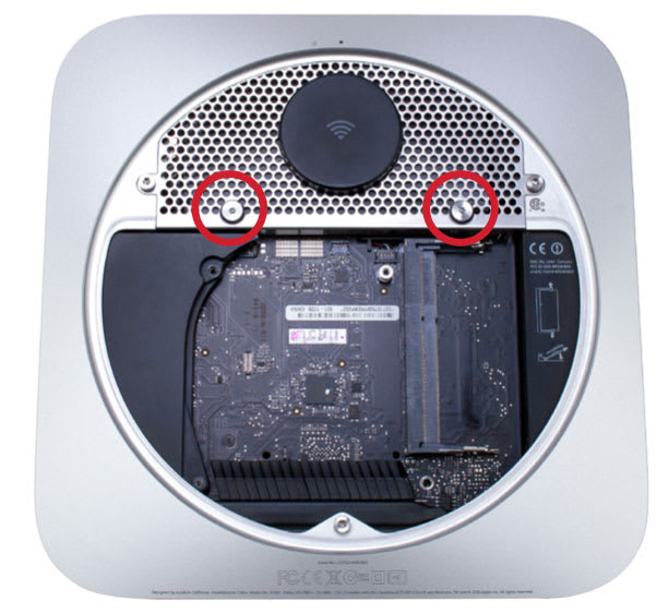 Mac mini Disassembly