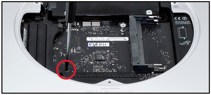 Mac mini Disassembly
