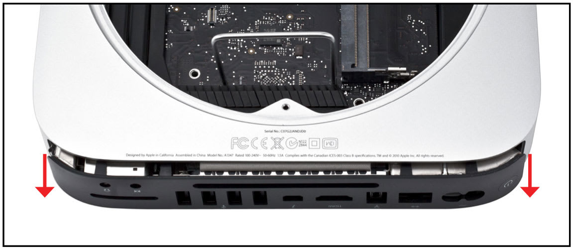 Mac mini Disassembly