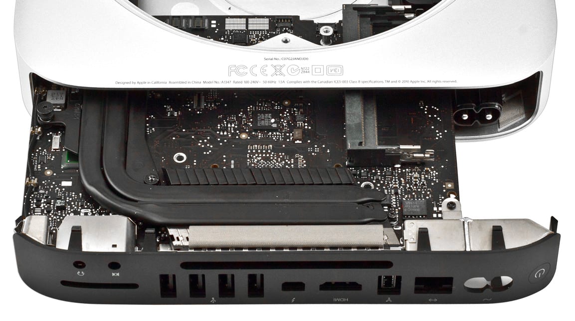 Mac mini Disassembly