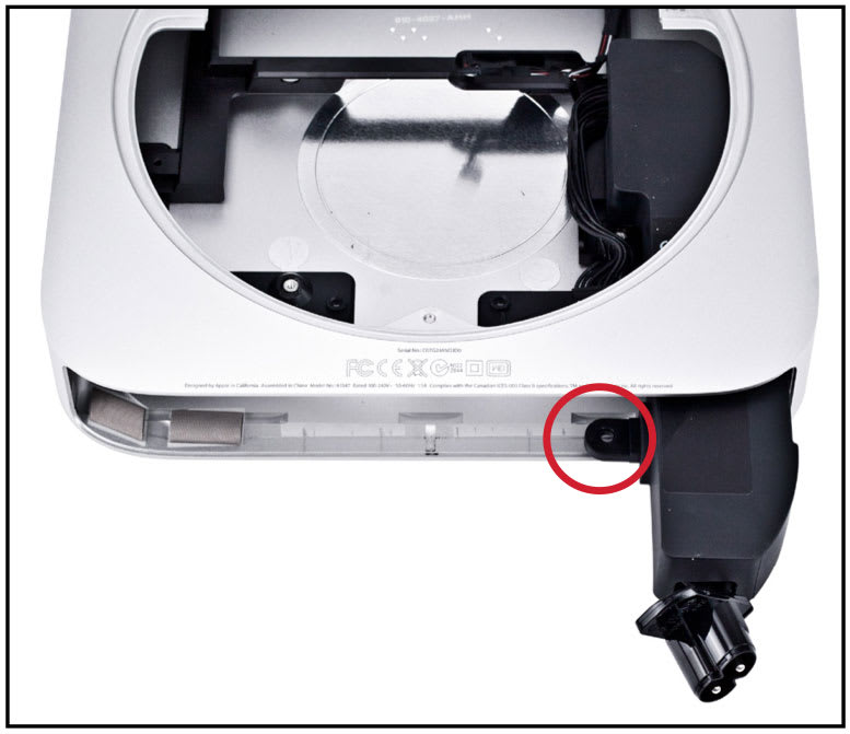 Mac mini Disassembly