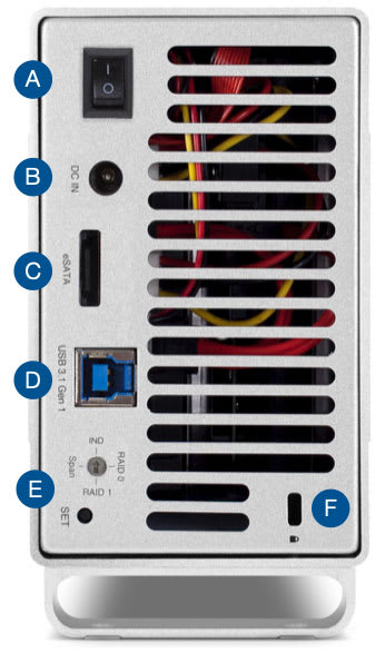 Mercury Elite Pro Dual rear view