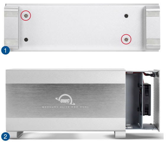 Mercury Elite Pro Dual assembly