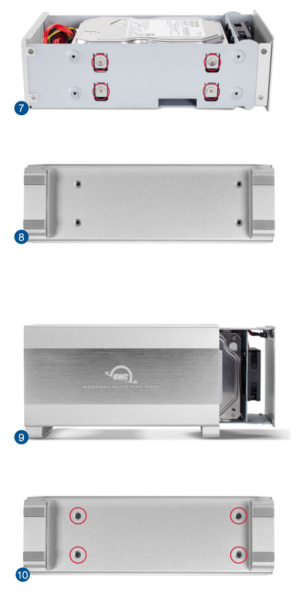 Mercury Elite Pro Dual assembly