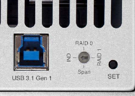 Changing the RAID Mode