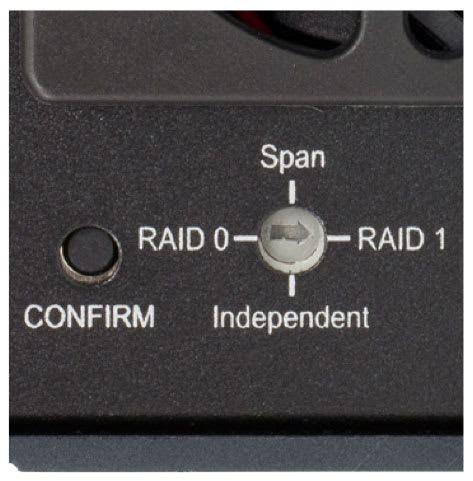 Changing the RAID Mode