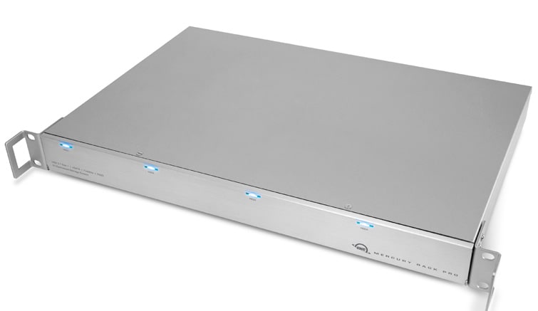 Mercury Rack Pro top view