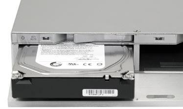 RACK PRO MINI-SAS install the drive