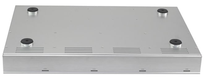 OWC Mercury Rack Pro lower view