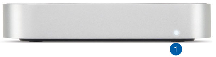 Ministack front view