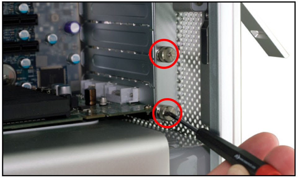 Mac Pro 2006-2007 (Disassembly)