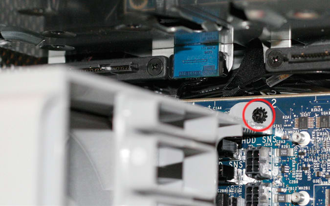 Mac Pro 2008 (Disassembly)