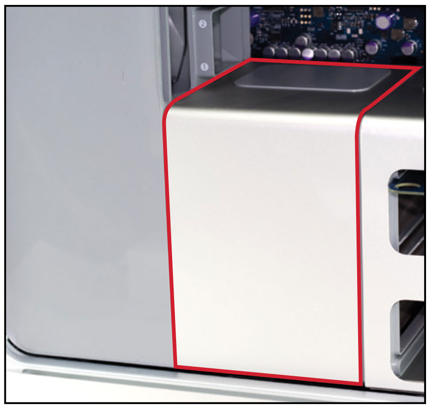 Mac Pro 2008 (Disassembly)