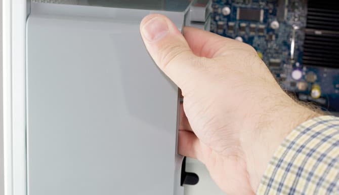 Mac Pro 2008 (Disassembly)