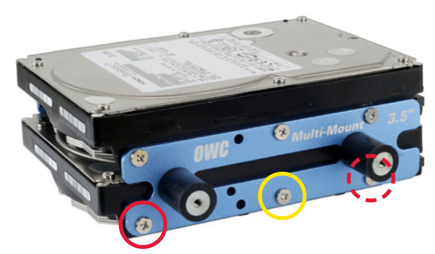 Installing 3.5 Inch SATA Drives