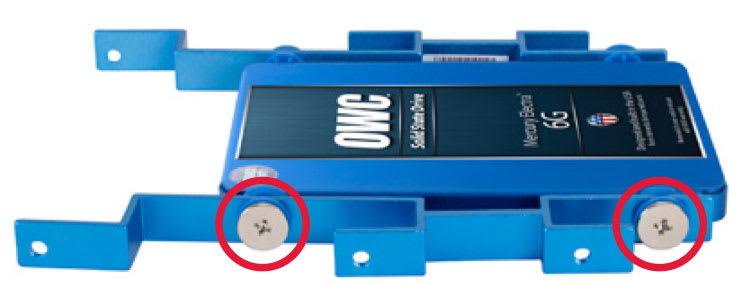 Installing a 2.5 Inch SATA Drive