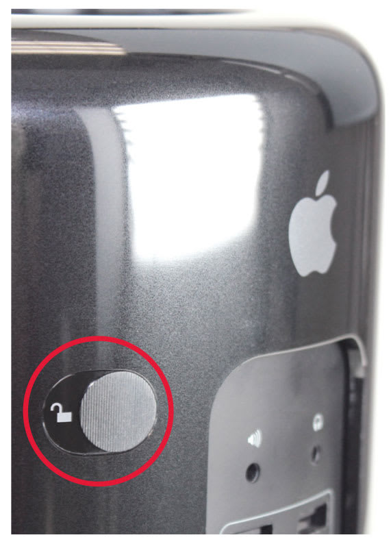 Preparing the Mac Pro