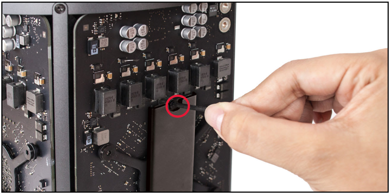 Preparing the Mac Pro