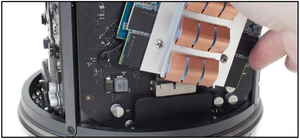 Installing the Aura SSD For Mac Pro