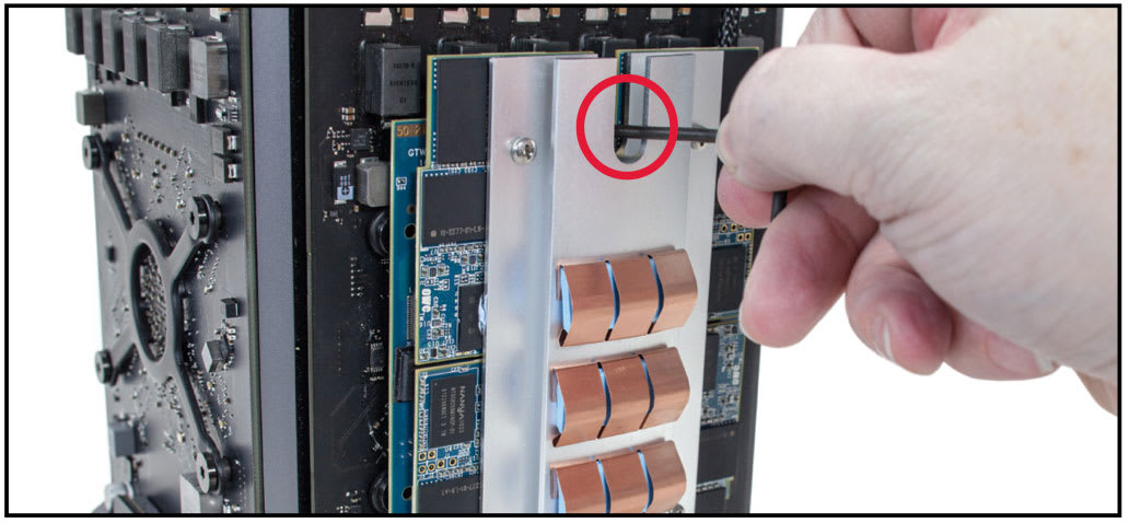 Installing the Aura SSD For Mac Pro